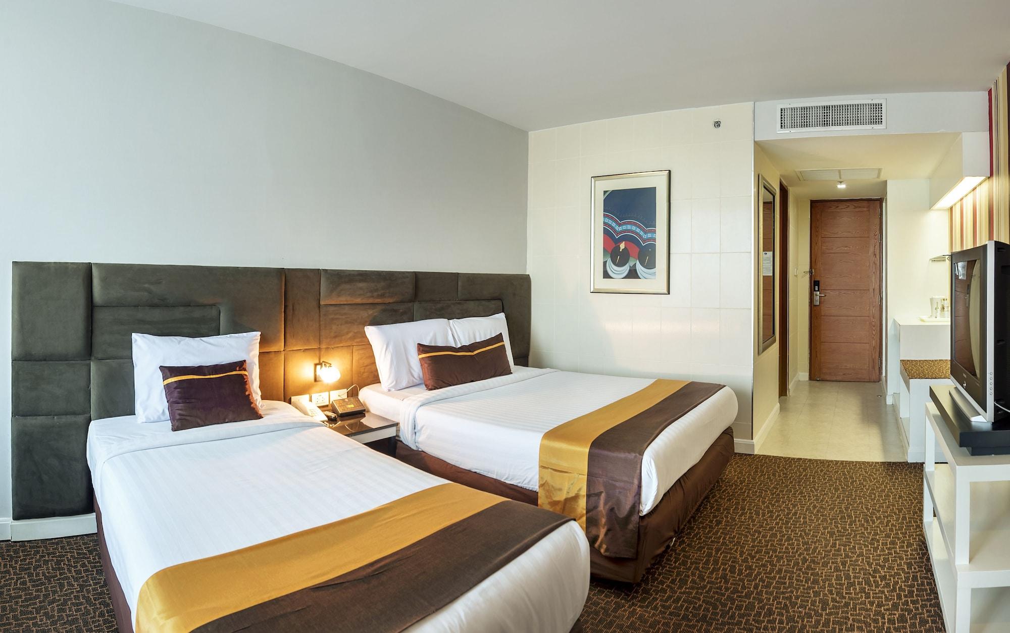 Thamrongin Hotel Bangkok Exteriör bild