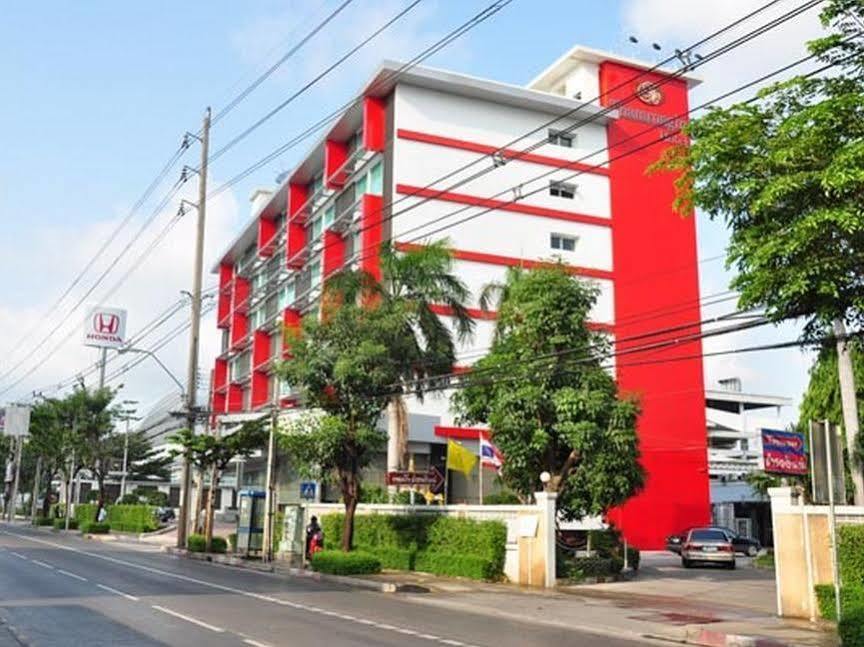 Thamrongin Hotel Bangkok Exteriör bild